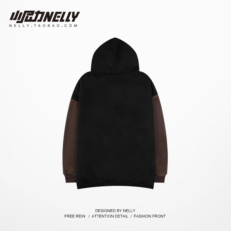 [Nelly] áo khoác bóng chày có mũ ( order)