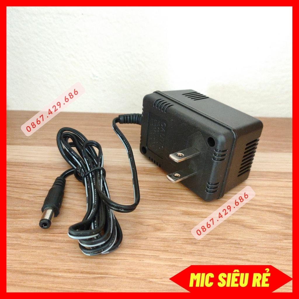 Nguồn Phantom 48V Dùng Cho Các Dòng Mic 48V Như K200, K320, SM8B, K600, K850, AKG P120... Siêu Bền Siêu Tốt