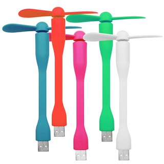 Combo 5 Quạt mini 2 cánh rời cổng USB -ngẫu nhiên