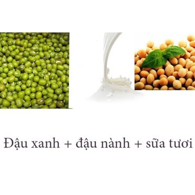 BỘT ĐẬU XANH HANDMADE DƯỠNG DA NHÀ BỘT