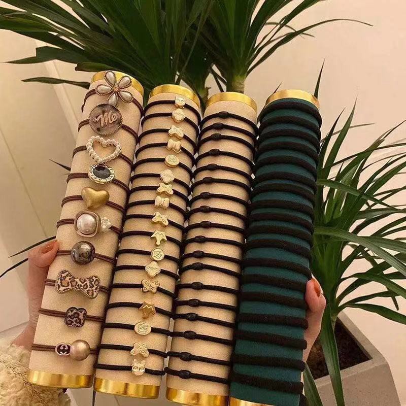 Set 60 Dây Thun Buộc Tóc Cho Mẹ Và Bé – Dumi Shop