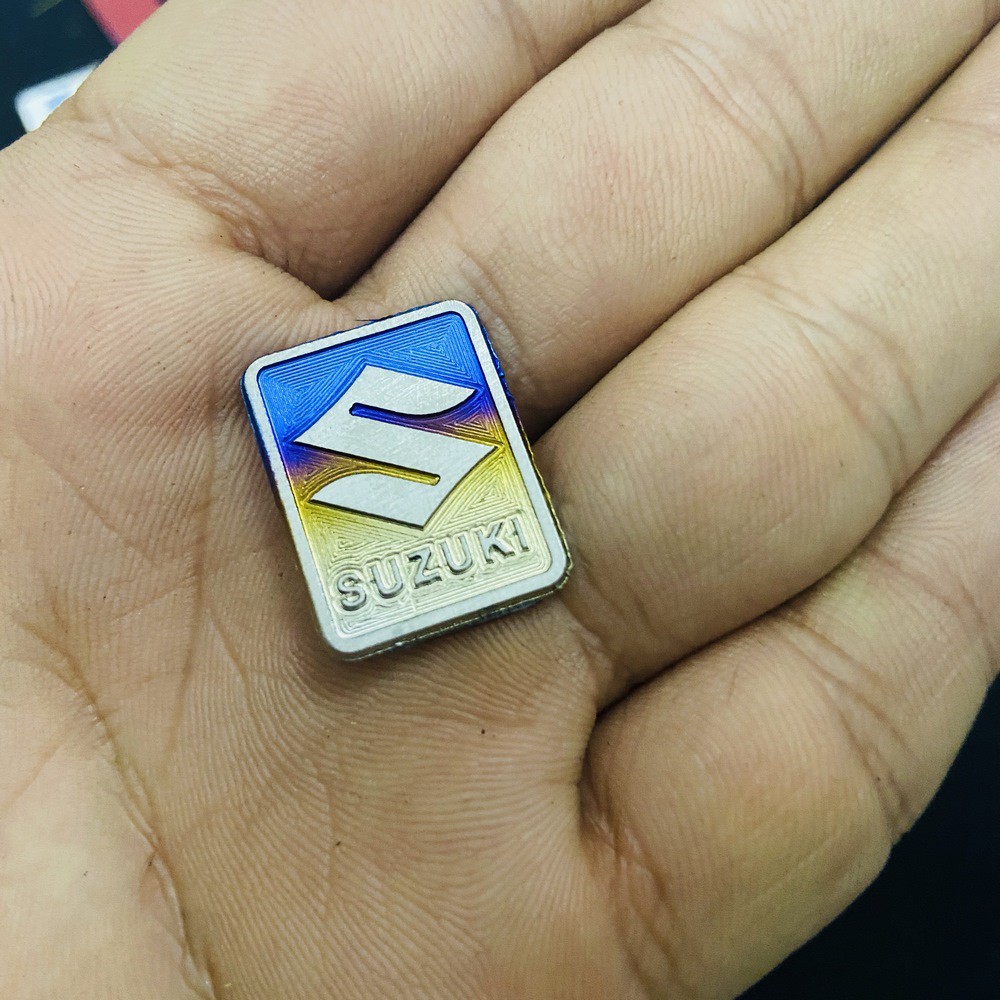 [GIÁ GỐC] HUY HIỆU LOGO NHỎ MINI TRANG TRÍ DÁN XE SIÊU CHẮC TITAN (100%)