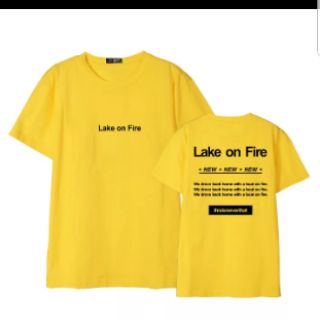 áo Lake on Fire BTS JungKook