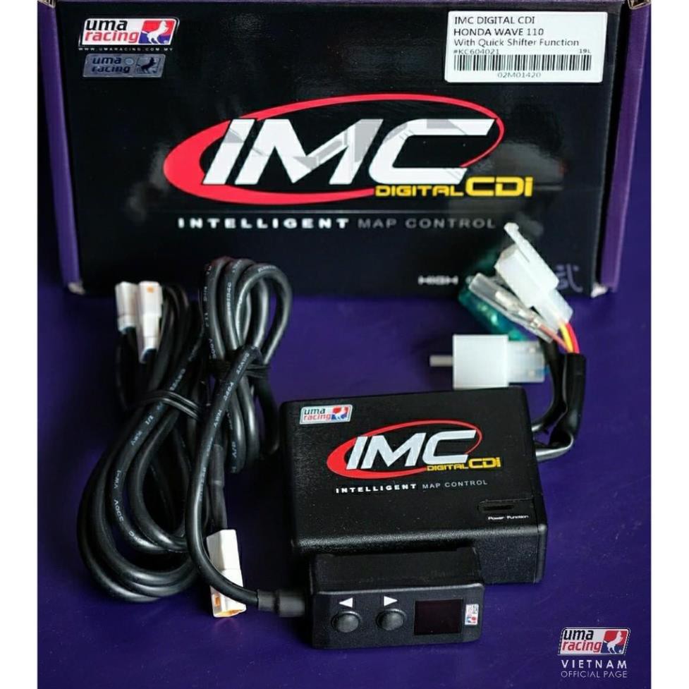 Ic cdi độ uma raching chính hãng xăng cơ