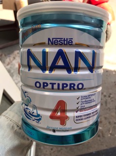 SỮA BỘT NAN SỐ 1234 NGA 800G