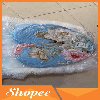 Gối ôm dài siêu mềm 110cm mẫu hoa ,kẻ