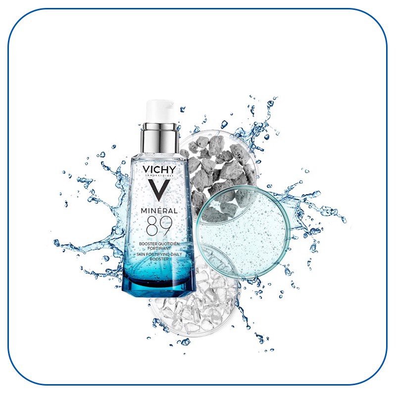 Dưỡng Chất Vichy Mineral 89 Serum Giàu Khoáng Chất Phục Hồi Chuyên Sâu 30ml