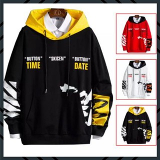 ÁO HOODIE  NAM CHẤT LIỆU VẢI NỈ HÀNG 1 SIZE FORM DÁNG RỘNG DƯỚI 65KG MẶC VỪA( CHỬ CHICKEN)