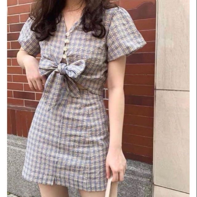 [Mã WASTCOOL giảm 15% tối đa 50K đơn 99K] Set caro xốp cột nơ | BigBuy360 - bigbuy360.vn