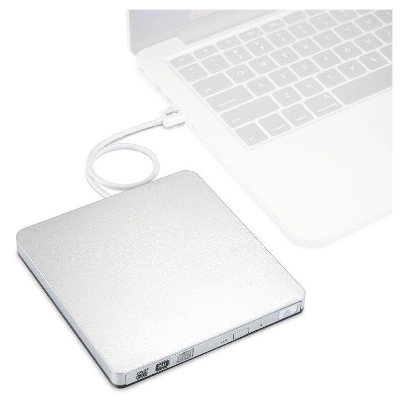 Ổ Đĩa Dvd-Rw Vcd Cd Usb 3.0 Cho Apple Mac Macbook Pro Air Imac Notebook | BigBuy360 - bigbuy360.vn