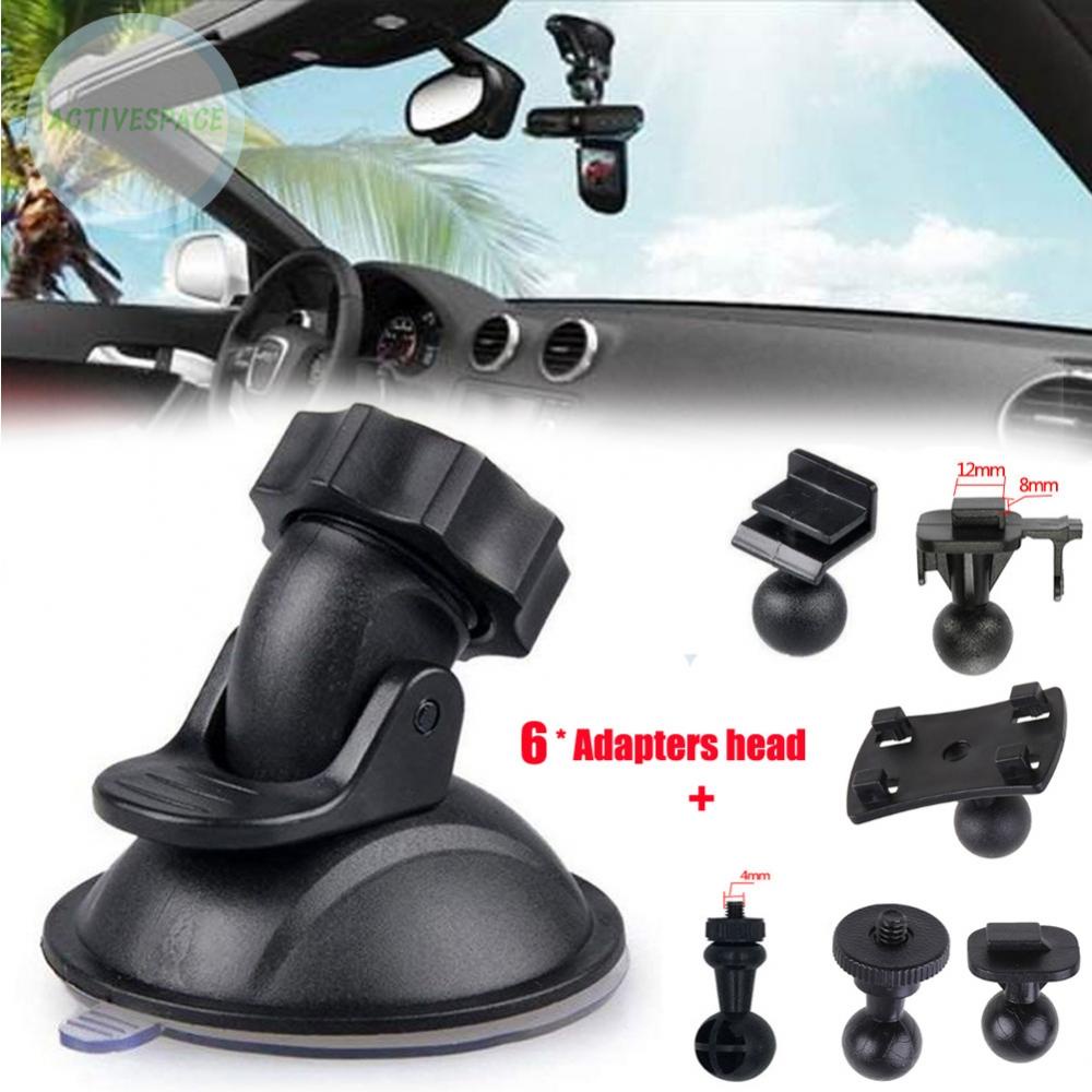 1 Set Of Driving Recorder Bracket Suction Cup With A Suction Cup Base + 6 Joints