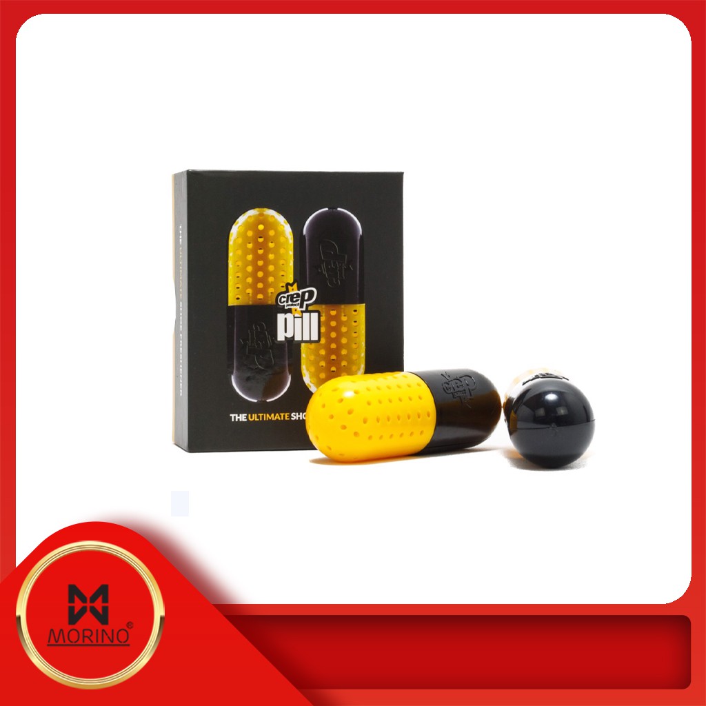 Viên Hút Ẩm Khử Mùi Giày Crep Protect Pill (2 viên/170g) giúp bảo quản cho đôi giày của bạn luôn được khô thoáng