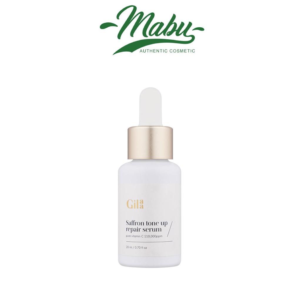 Tinh Chất Tươi Gilaa Saffron Tone Up Repair Serum