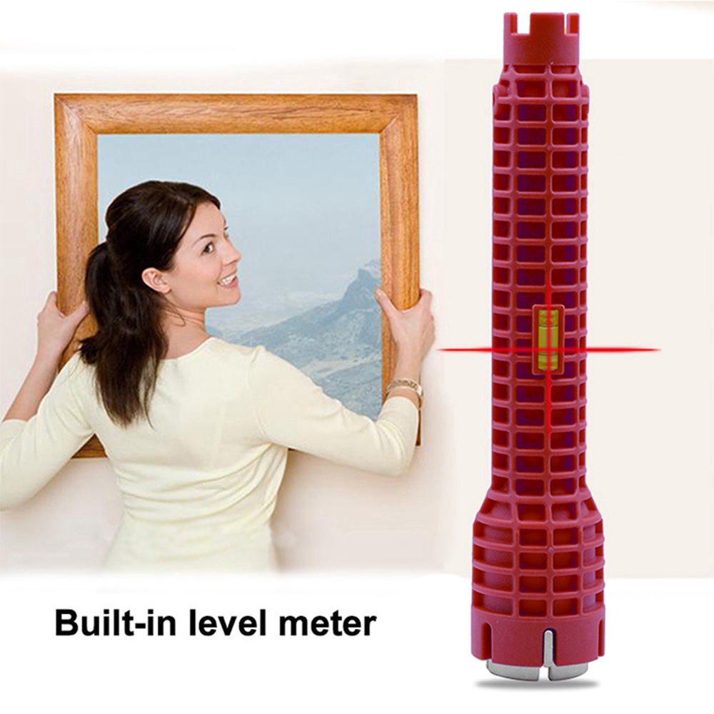 Dụng Cụ Vặn Vòi Nước Đa Năng 8 Trong 1 Cho Nhà Tắm / Nhà Bếp 2019