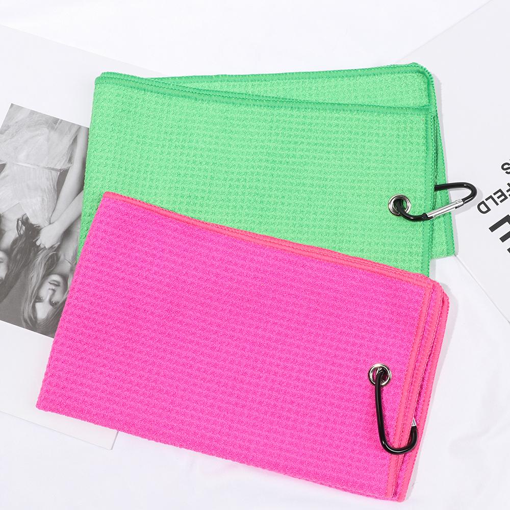 Khăn Lau Gậy Đánh Golf Bằng Cotton Sợi Nhỏ Thấm Hút Nước Cao