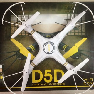 Máy Bay Điều Khiển Từ Xa UFO Quadcopter 4 Cánh D5D