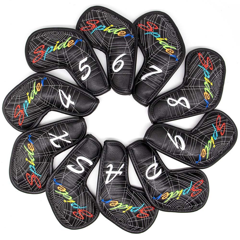 Vỏ Bọc Đầu Gậy Đánh Golf VANES1 Bằng Sắt Thêu Chữ Số