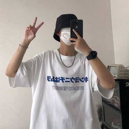 Áo thun nam nữ unisex tay lỡ PRIDAYPRESENT basic tee phông form rộng oversize nhiều màu cotton dáng xuông – SamMy96 Shop