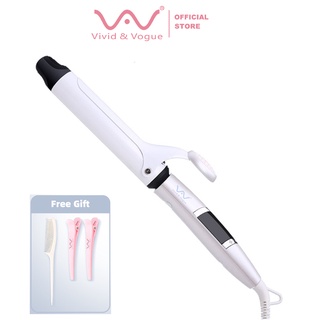  Máy uốn tóc xoăn VIVID&VOGUE VAV235  VAV236 cầm tay phiên bản mới 