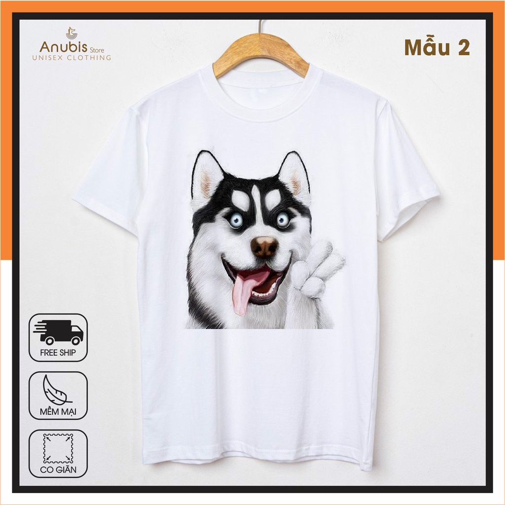 ÁO THUN HUSKY ĐẠI NGÁO ĐÁNG YÊU