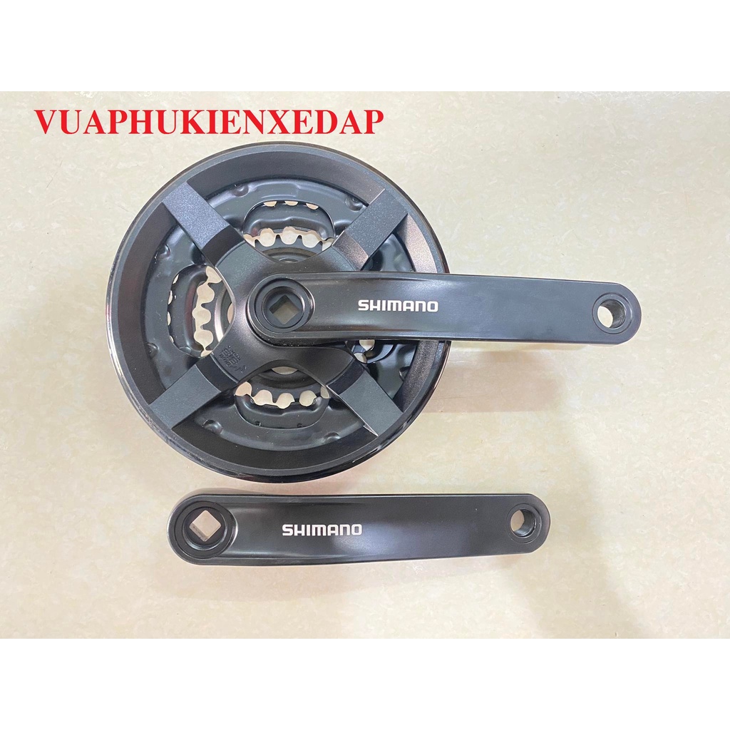 Đùi đĩa nhôm Shimano FC- TY301 xe đạp thể thao 42T