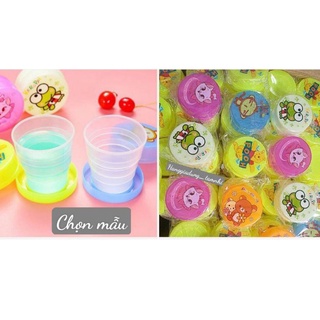 (Mẫu đẹp- dc chọn màu) cốc gấp gọn, ly xếp