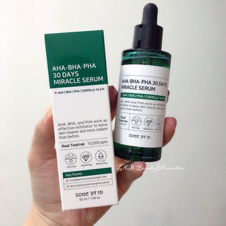 Tinh Chất Some By Mi AHA-BHA-PHA 30Days Miracle Serum 50ml