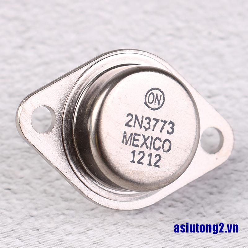 Bộ 10 transistor công suất 2N3773 TO-3 16A / 160V / 150W chất lượng cao