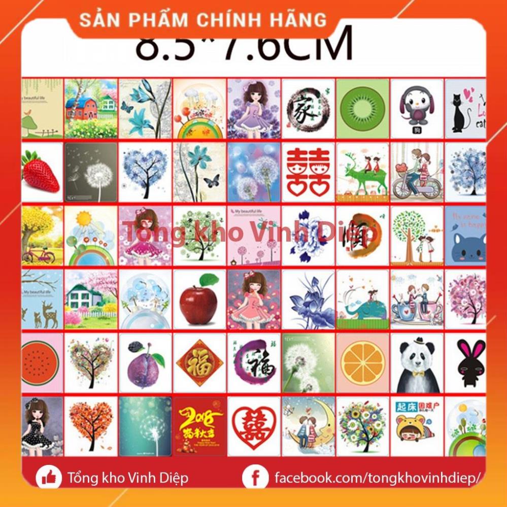 Móc dán tường phòng tắm, nhà bếp chịu lực tốt, họa tiết 3D