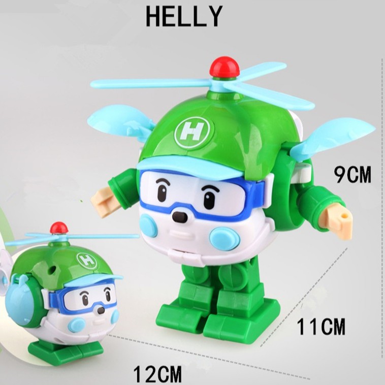 Robocar Poli biến hình 2 trong 1