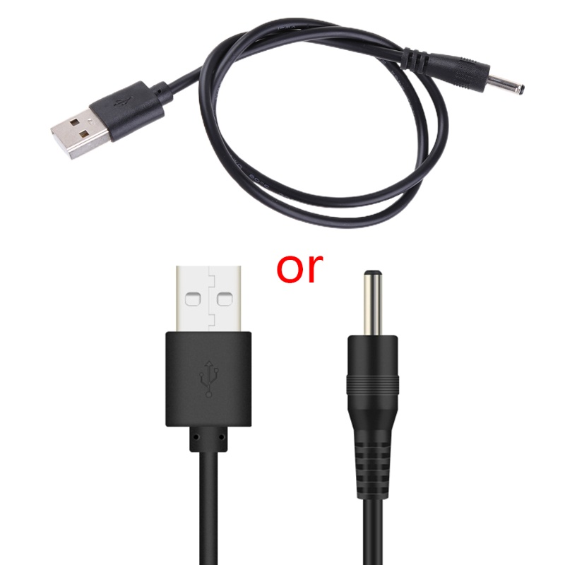 Dây cáp sạc USB DC/5.5x2.1 5.5x2.5 3.5x1.35 4.0x1.7 2.5x0.7 chuyên dụng