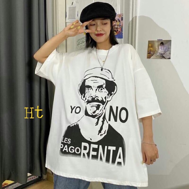 Áo thun ngắn tay yo no Renta