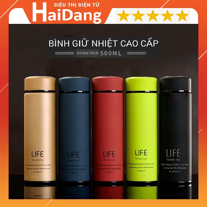 Bình Nước Giữ Nhiệt Life Chất Lượng Cao | BigBuy360 - bigbuy360.vn