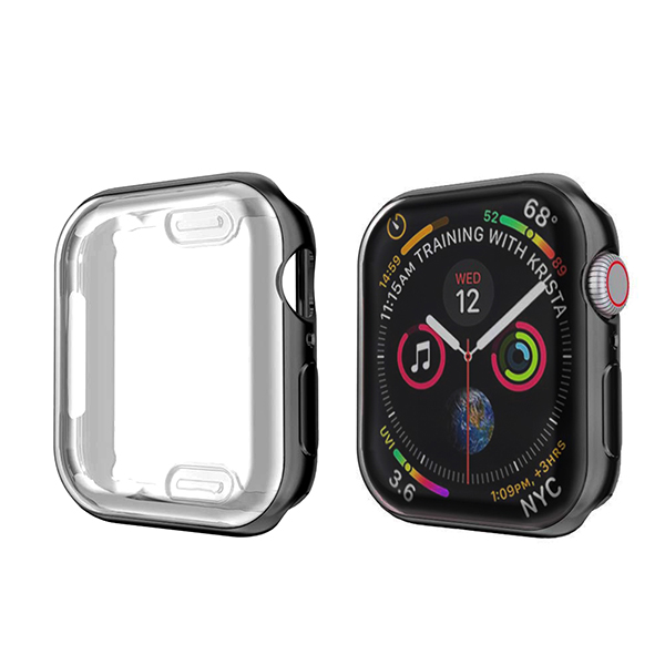 Ốp Tpu Mềm Trong Suốt Bảo Vệ Màn Hình 360 Độ Cho Apple Watch 6 Se 5 4 3 2 1 42mm 38mm Iwatch 4 3 44mm 40mm