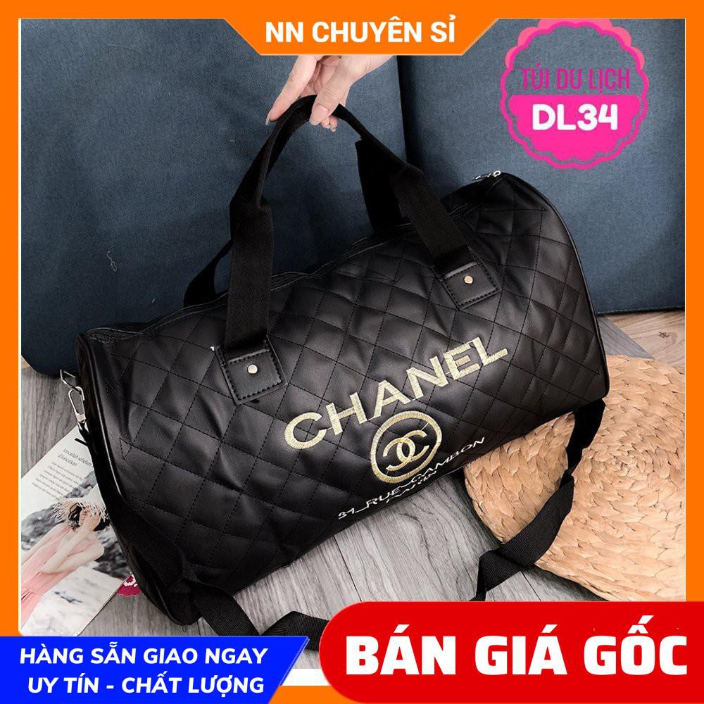 TÚI DU LỊCH CHẤT ĐẸP CHUẨN QC DL34 ❤ ẢNH THẬT❤ TÚI TO NAM NỮ