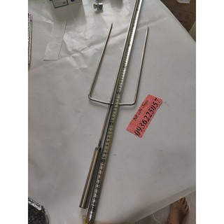 xiên nướng gà vịt