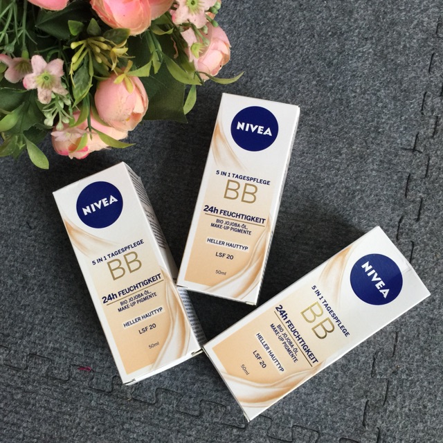 Kem nền BB Nivea 5 trong 1