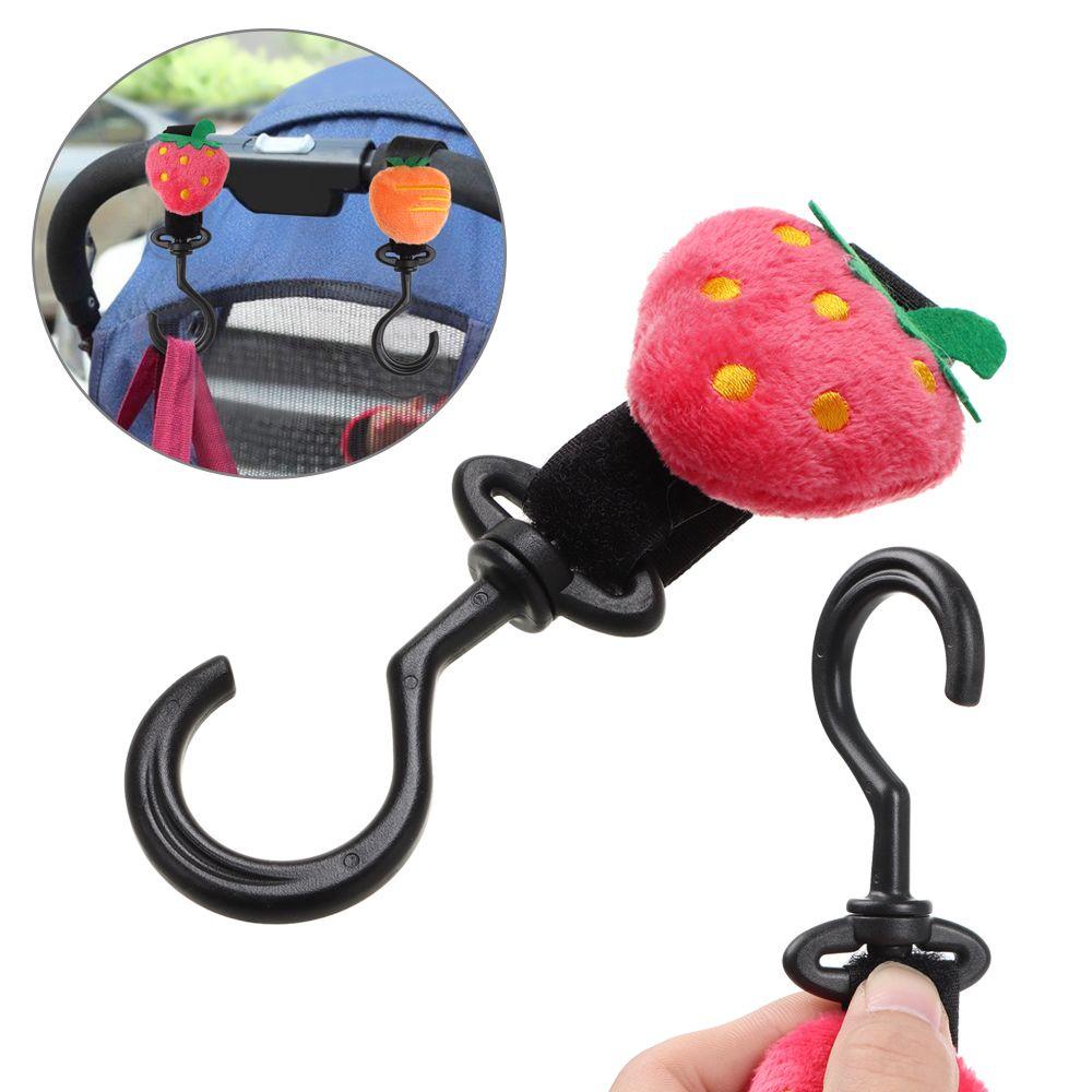 1 Móc Treo Đồ Gắn Xe Đẩy Em Bé Thời Trang Tiện Dụng