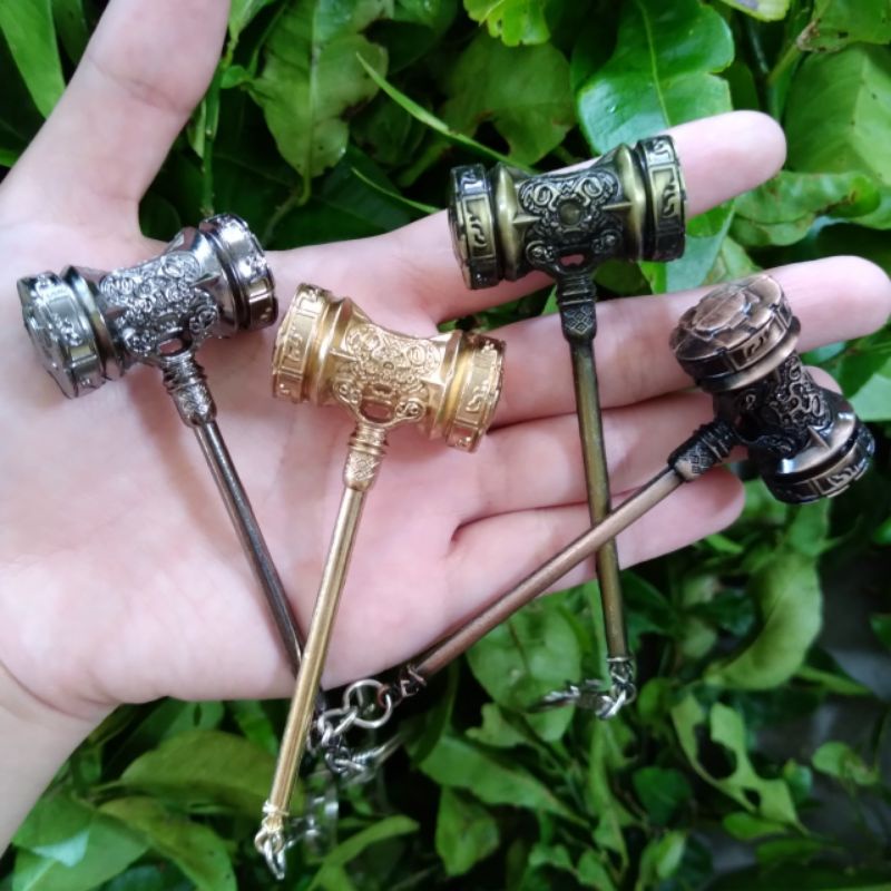 Móc Khóa Hạo Thiên Chùy 8cm.