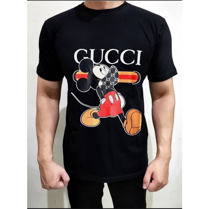Áo Thun Nam Hàng Hiệu Gucci X MICKEY Promo Mã 4961