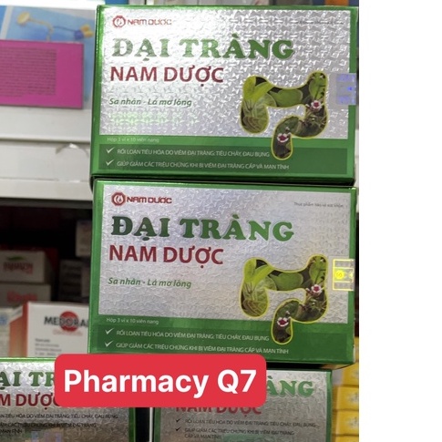 (NEW ARIVAL) DAI TRANG NAM DUOC đại tràng nam dược SẢN PHẨM HỖ TRỢ SỨC KHỎE