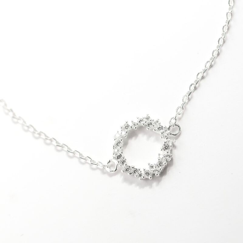 Vòng Tay, Lắc Tay Bạc Nữ BLING IT Huyền Thoại Biển Xanh, Đính Đá Cao Cấp Sang Trọng - BIVT115