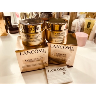 Cặp đôi kem dưỡng cao cấp Lancome Absolue ( có Clip sp )