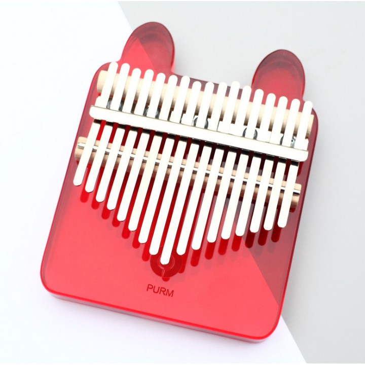 [BST Kalimba trong suốt ] Đàn kalimba trong suốt kalimba 17 phím trong suốt mẫu mới giá sốc tặng phụ kiện đầy đủ