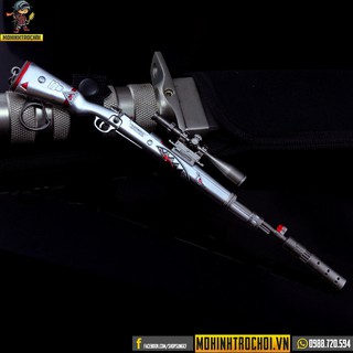 Mô Hình Kar98 Shark Bite 22cm PUBG