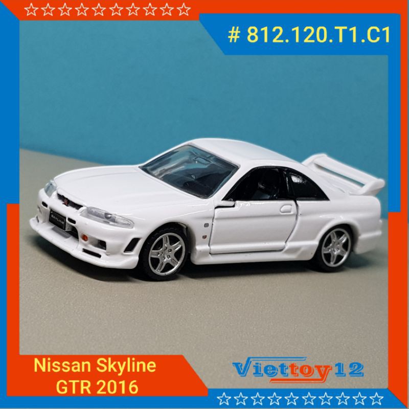 Xe mô hình Tomica Nissan Skyline GTR 2016