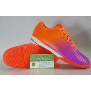 Giày đá bóng Futsan Winbro Cam Tím IC