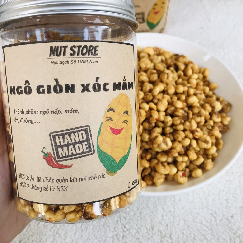 Ngô nếp sấy giòn Food Store 350g