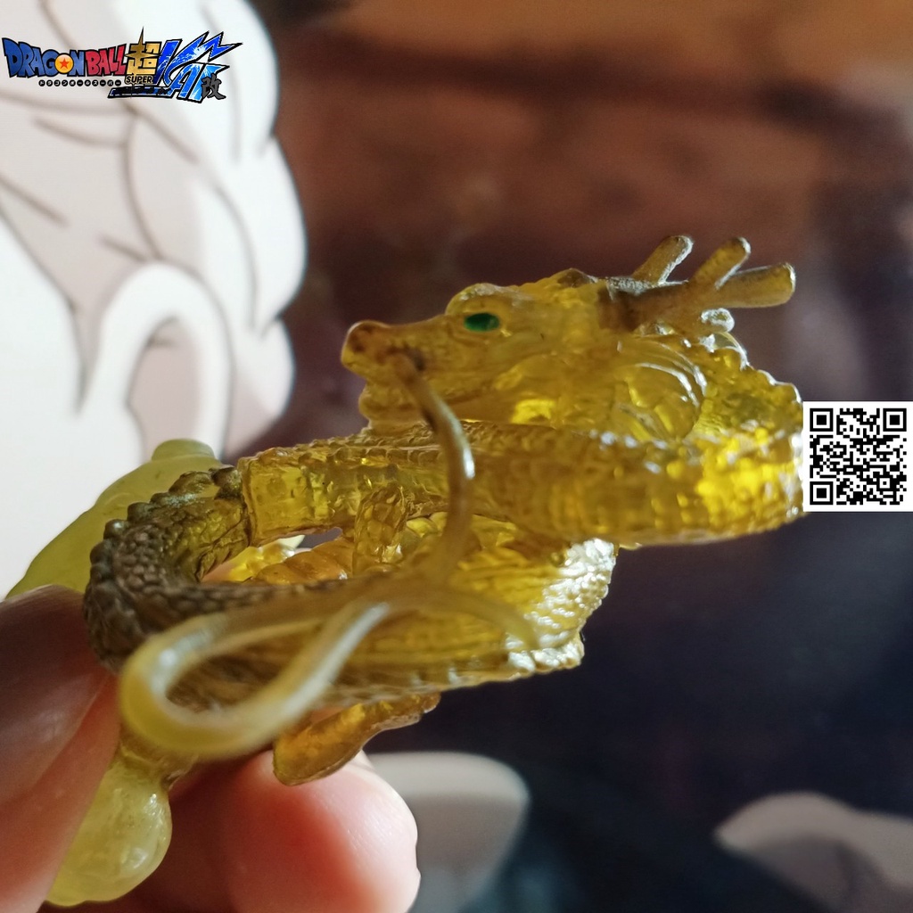 Mô hình Rồng thần vàng kim liên vũ trụ Anime dragon ball 7 viên ngọc rồng 1795K