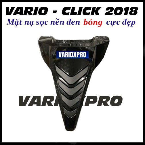 Mặt nạ VARIO, CLICK  sọc siêu đẹp - hàng cao cấp LE1